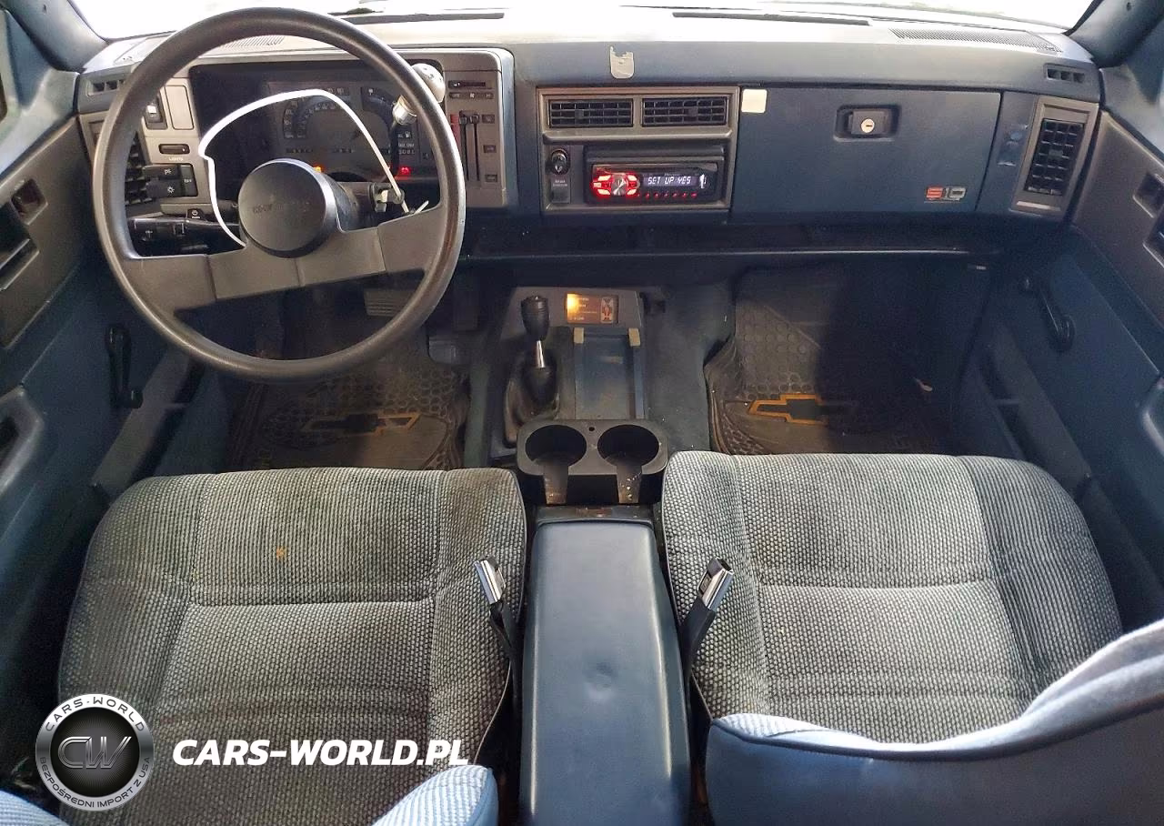 1991 Chevrolet Blazer S10 VIN:1GNDT13Z0M2199156 - 8