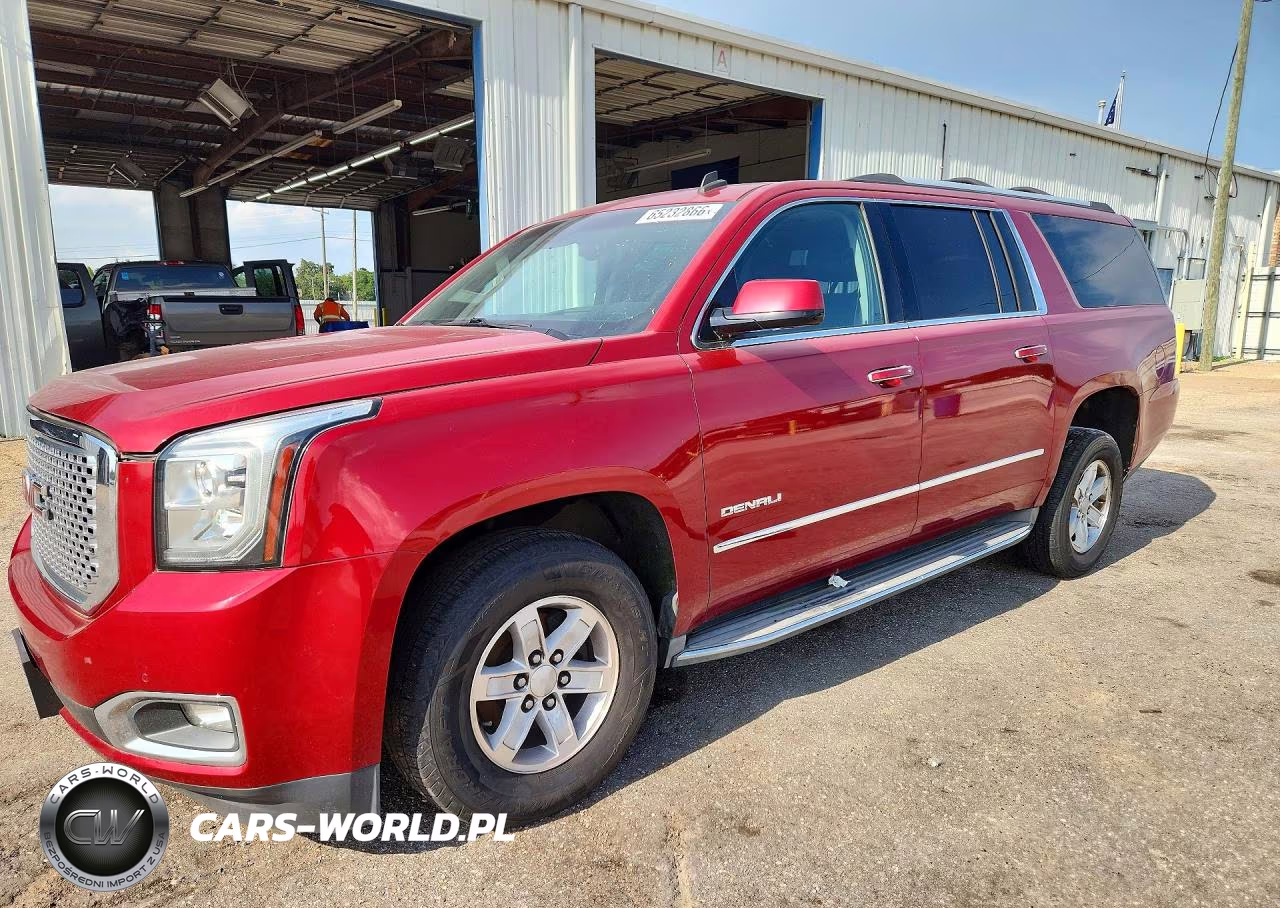 2015 GMC Yukon Xl Denali