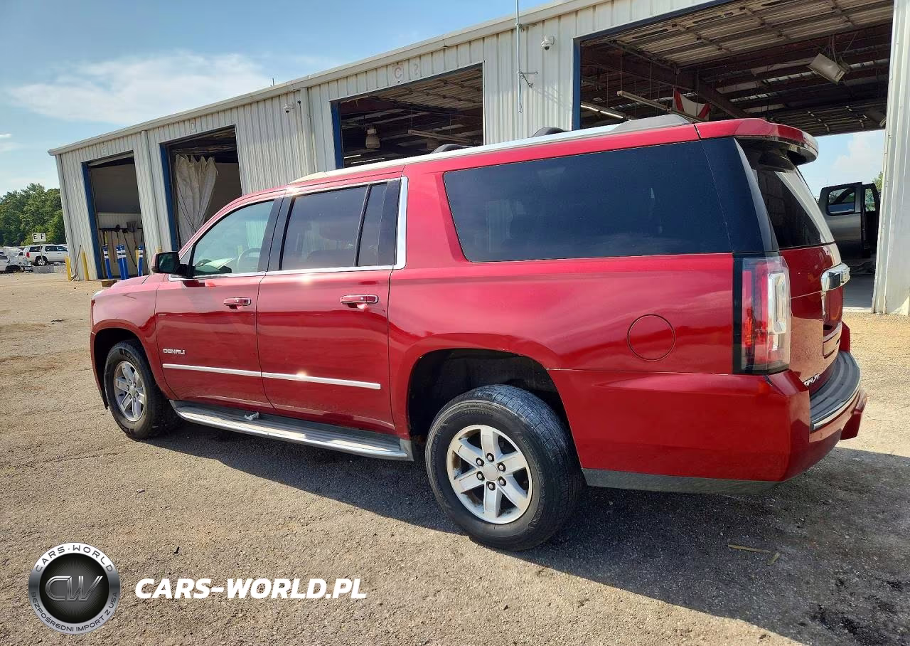 2015 GMC Yukon Xl Denali VIN:1GKS2JKJ5FR100375 - 2