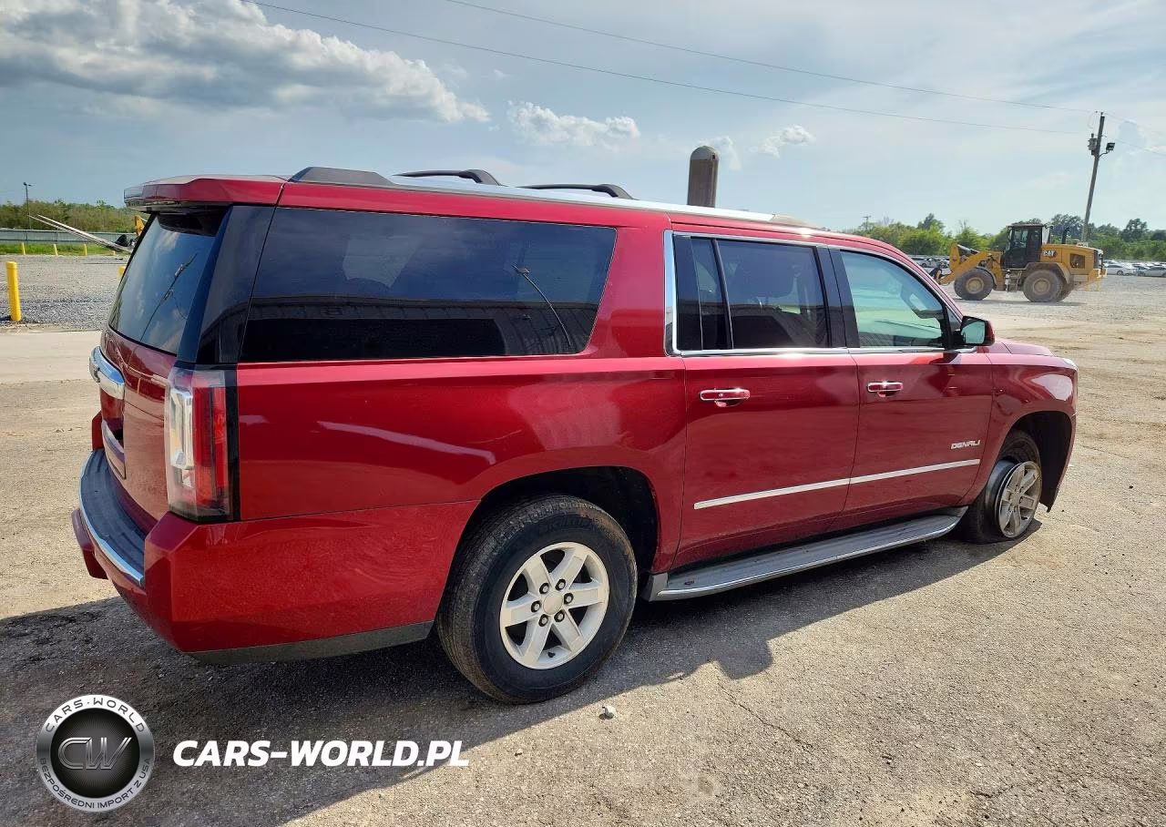 2015 GMC Yukon Xl Denali VIN:1GKS2JKJ5FR100375 - 3