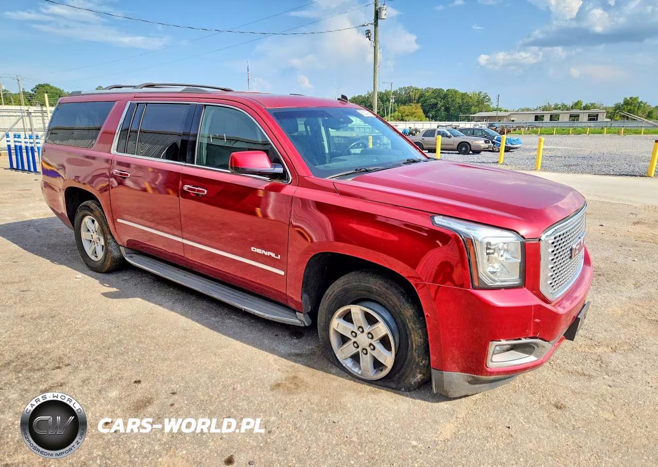2015 GMC Yukon Xl Denali VIN:1GKS2JKJ5FR100375 - 4