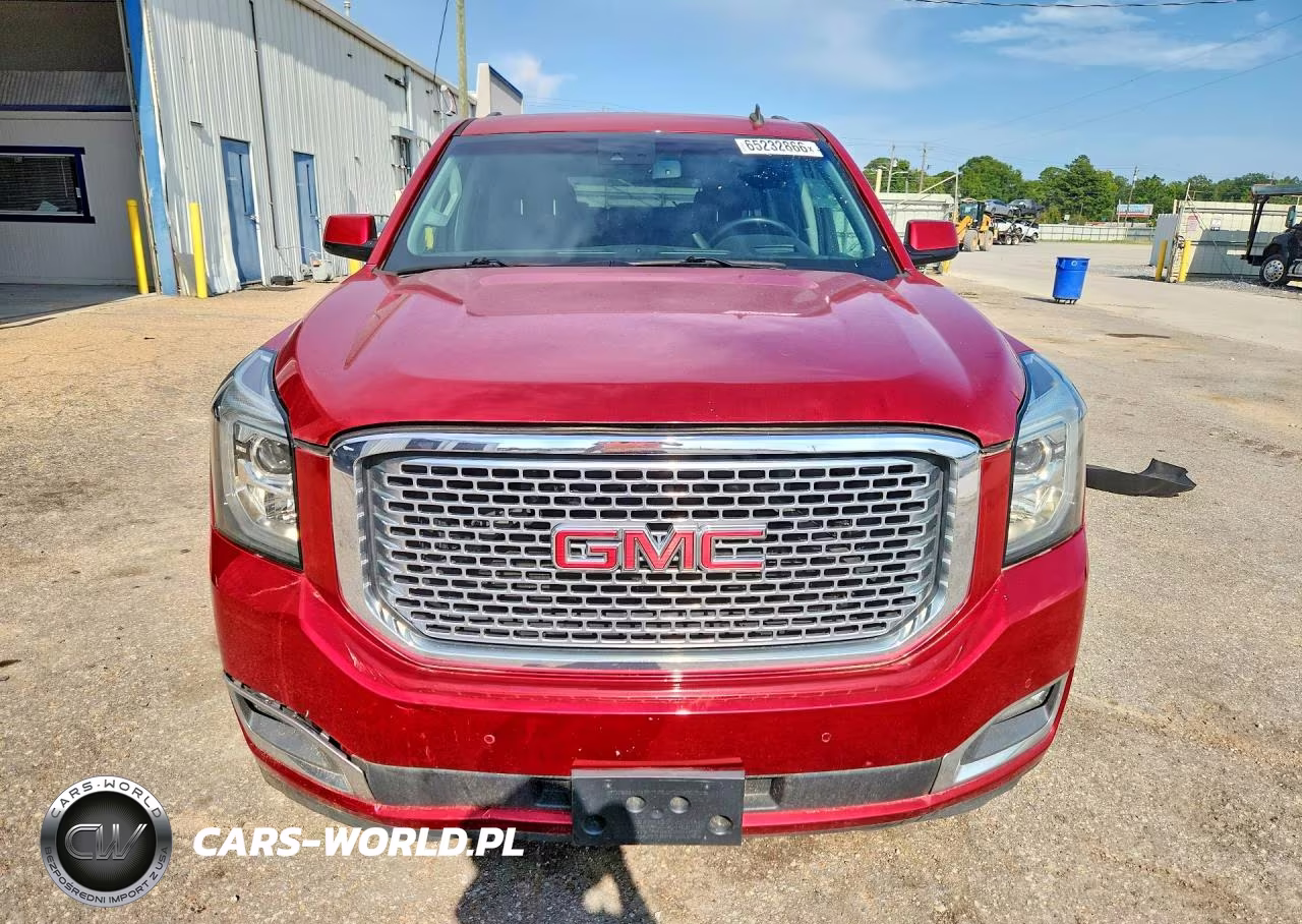 2015 GMC Yukon Xl Denali VIN:1GKS2JKJ5FR100375 - 5
