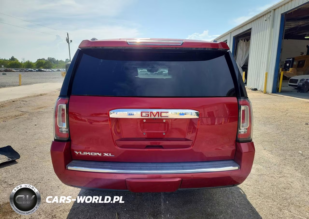 2015 GMC Yukon Xl Denali VIN:1GKS2JKJ5FR100375 - 6
