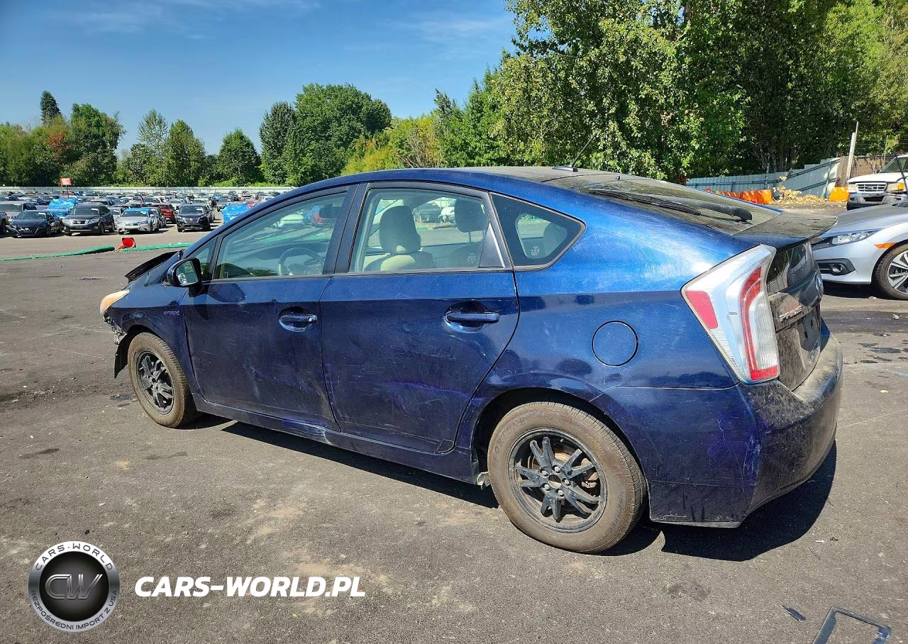 2012 Toyota Prius Three VIN:JTDKN3DU4C1523075 - 2