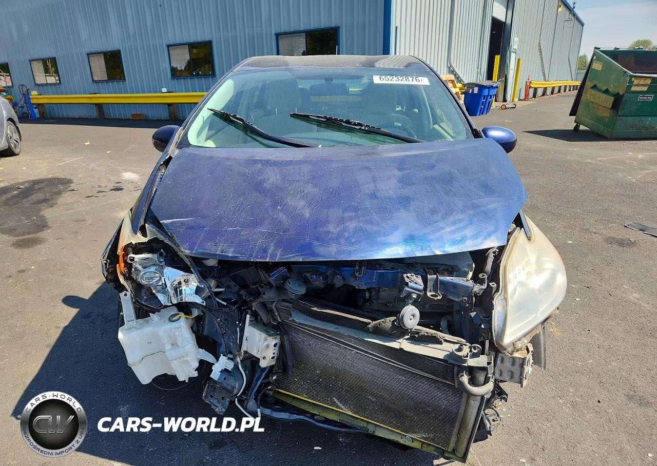 2012 Toyota Prius Three VIN:JTDKN3DU4C1523075 - 5