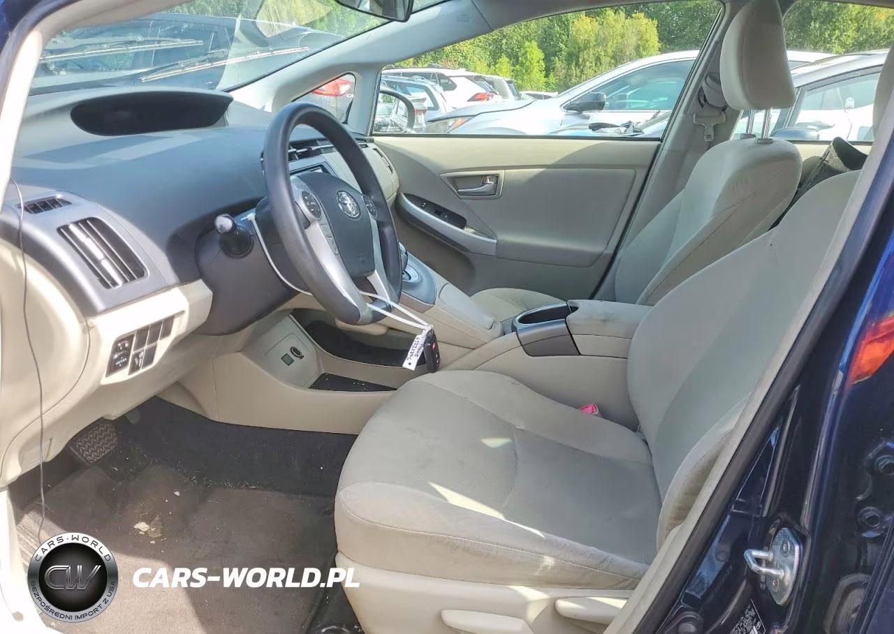 2012 Toyota Prius Three VIN:JTDKN3DU4C1523075 - 7