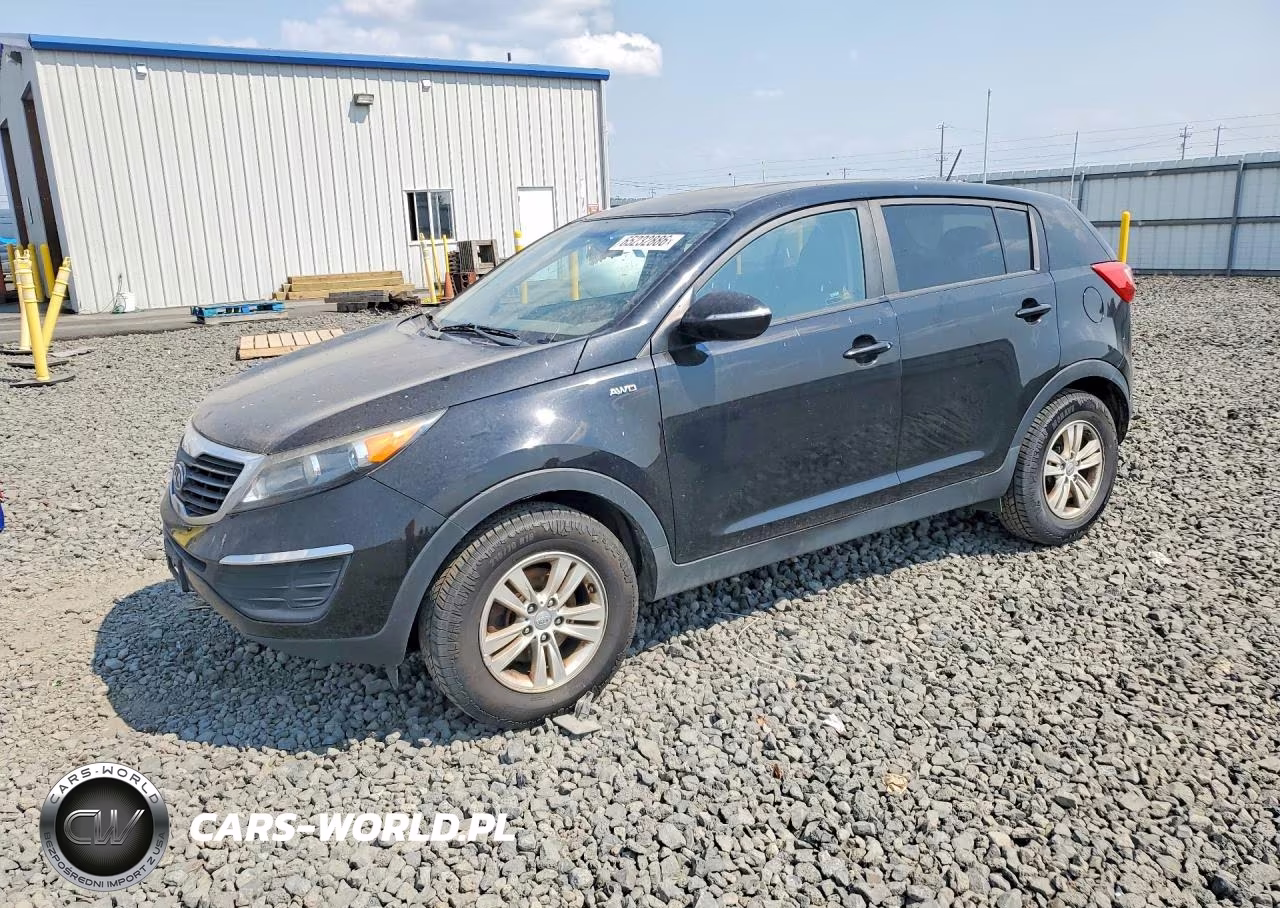 2011 Kia Sportage Lx