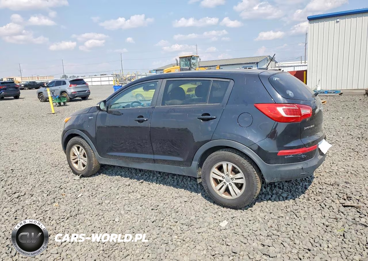 2011 Kia Sportage Lx VIN:KNDPBCA21B7077044 - 2
