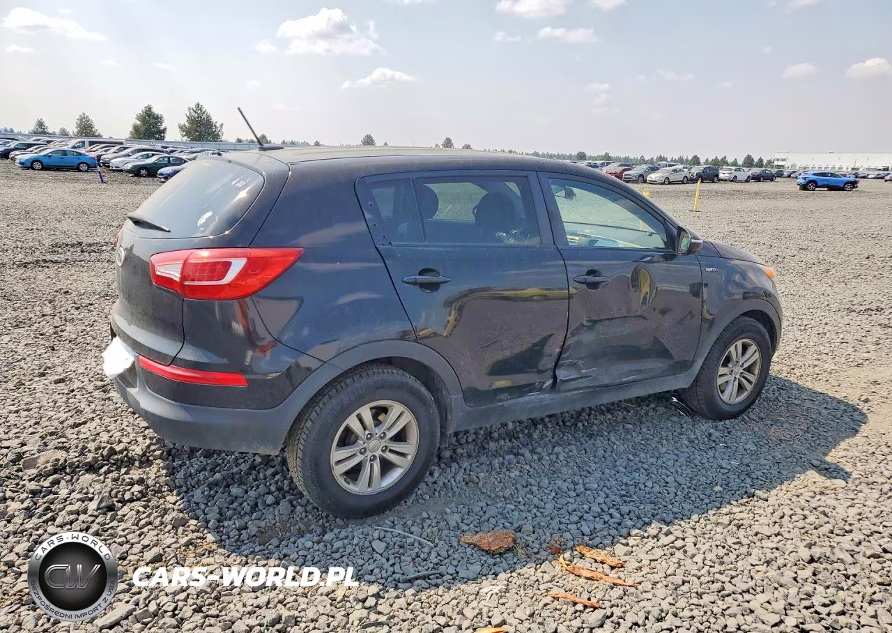 2011 Kia Sportage Lx VIN:KNDPBCA21B7077044 - 3