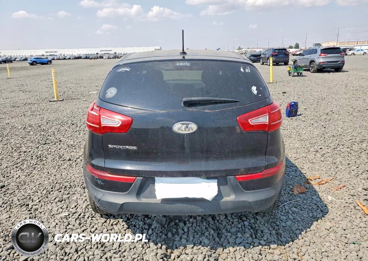 2011 Kia Sportage Lx VIN:KNDPBCA21B7077044 - 6
