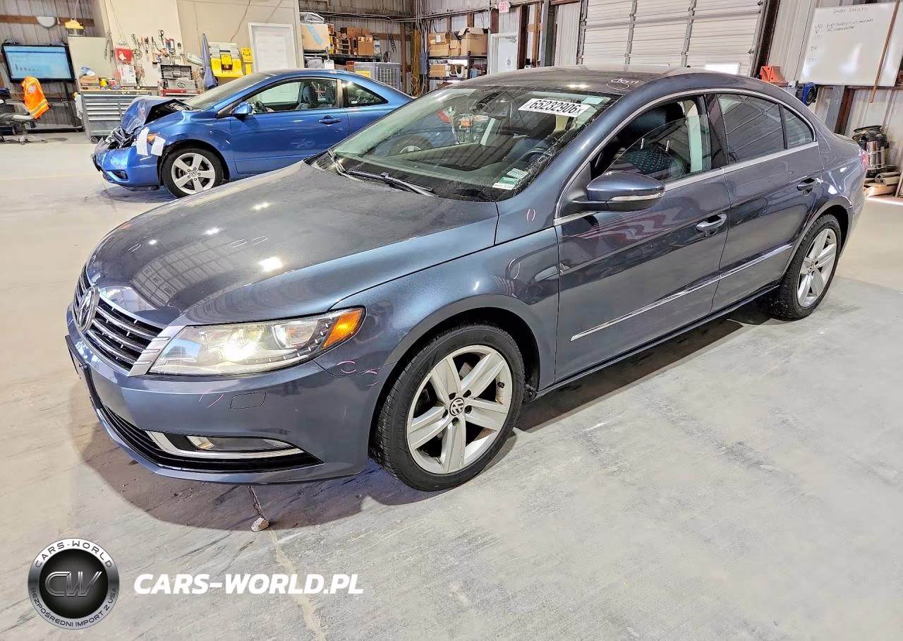 2014 Volkswagen Cc Sport