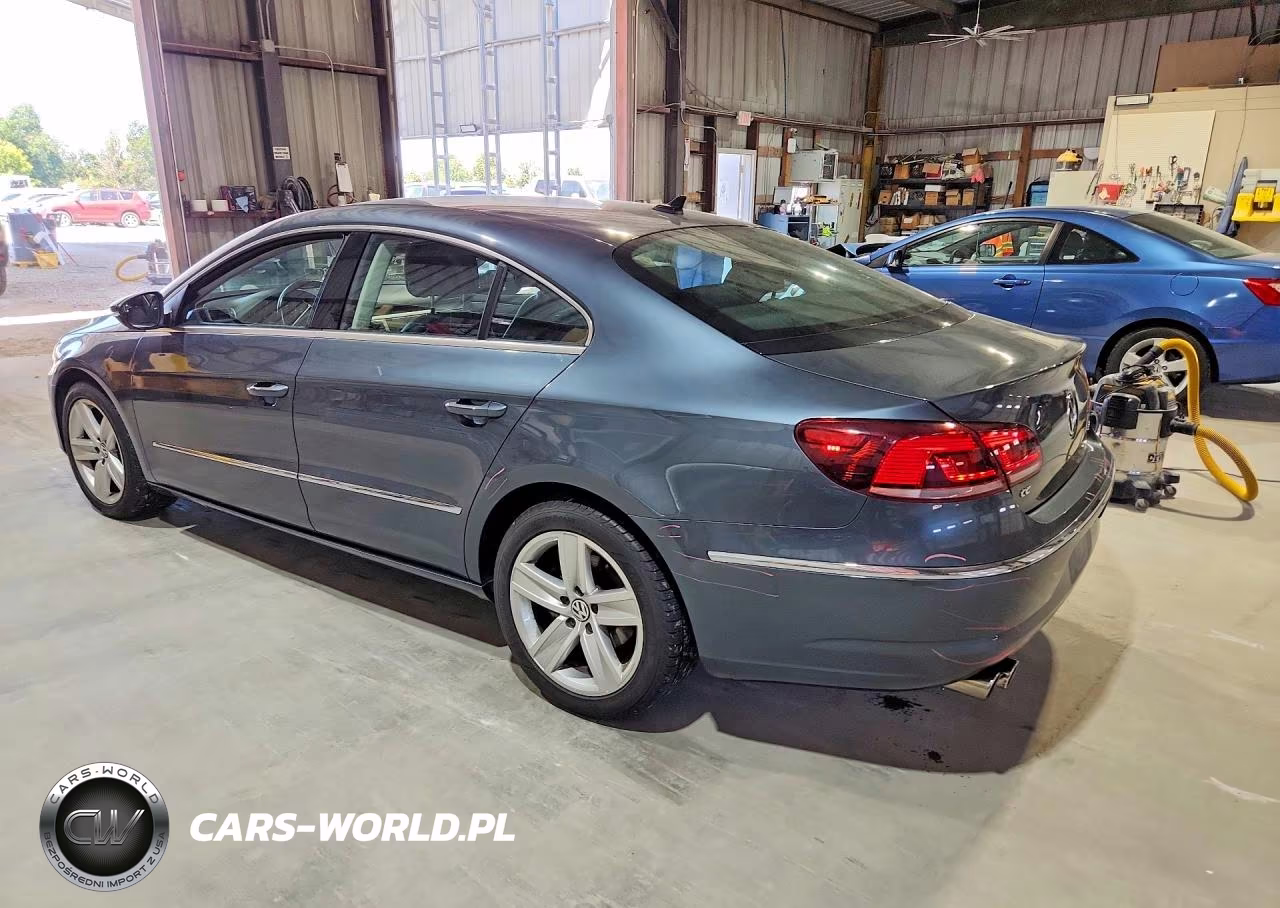 2014 Volkswagen Cc Sport VIN:WVWBP7AN4EE500681 - 2