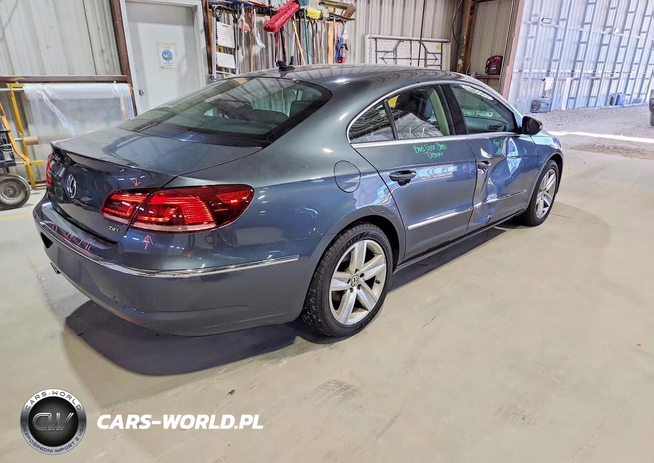 2014 Volkswagen Cc Sport VIN:WVWBP7AN4EE500681 - 3