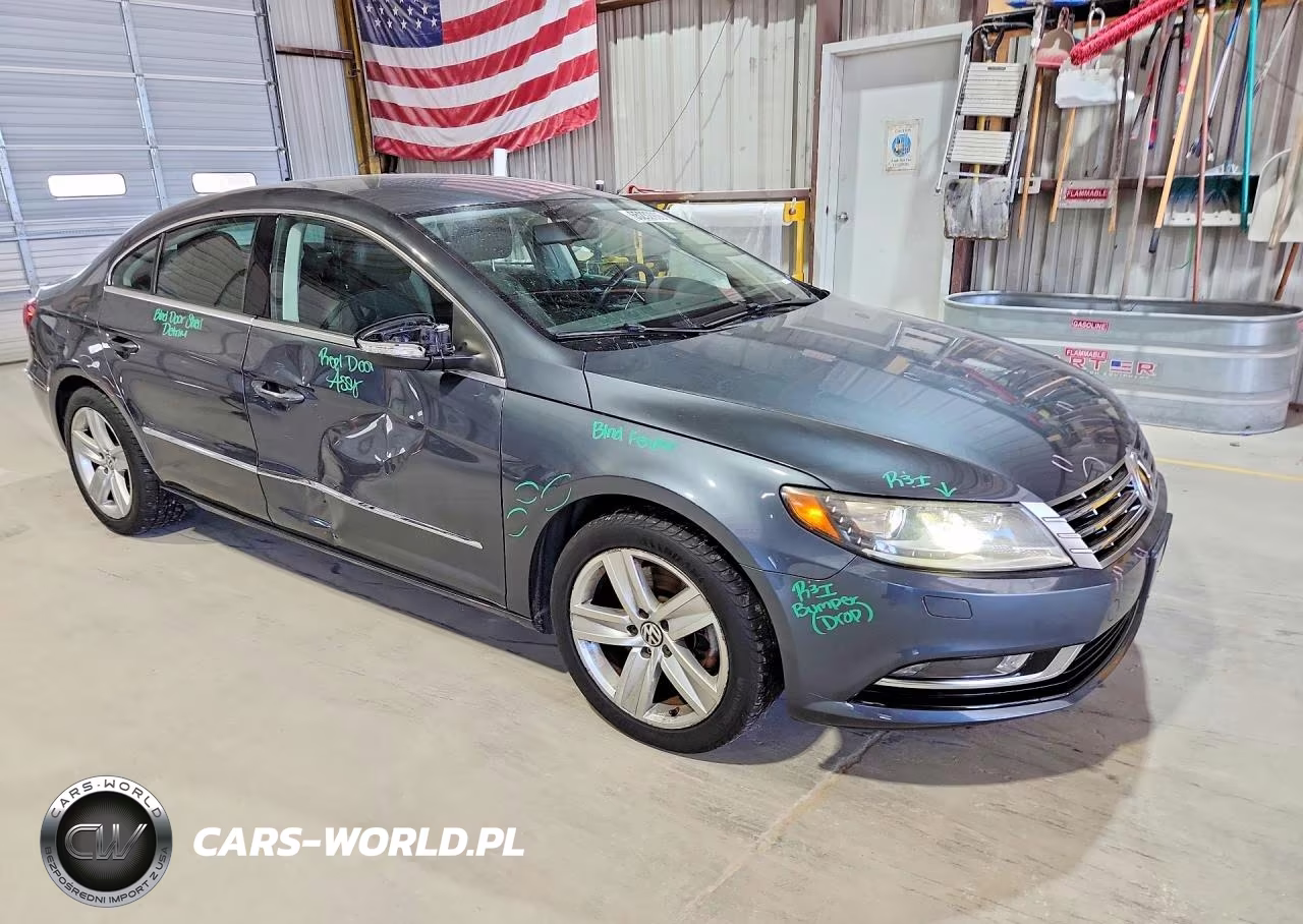 2014 Volkswagen Cc Sport VIN:WVWBP7AN4EE500681 - 4