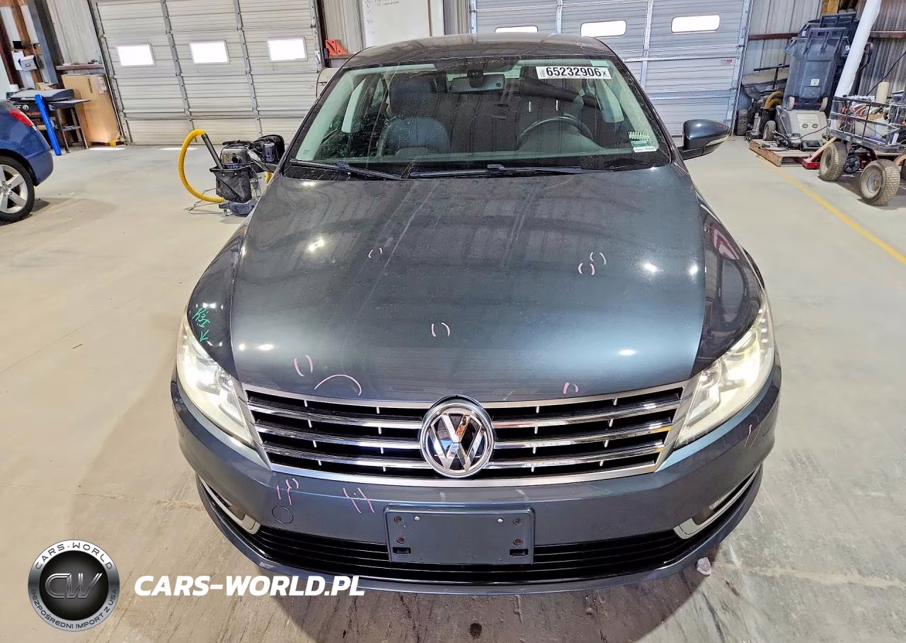 2014 Volkswagen Cc Sport VIN:WVWBP7AN4EE500681 - 5