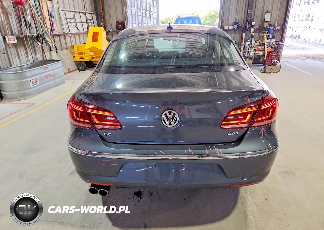 2014 Volkswagen Cc Sport VIN:WVWBP7AN4EE500681 - 6