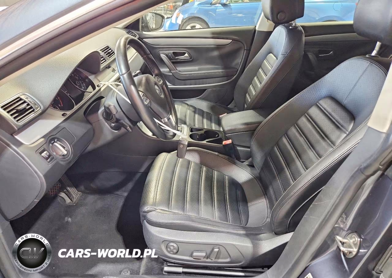 2014 Volkswagen Cc Sport VIN:WVWBP7AN4EE500681 - 7