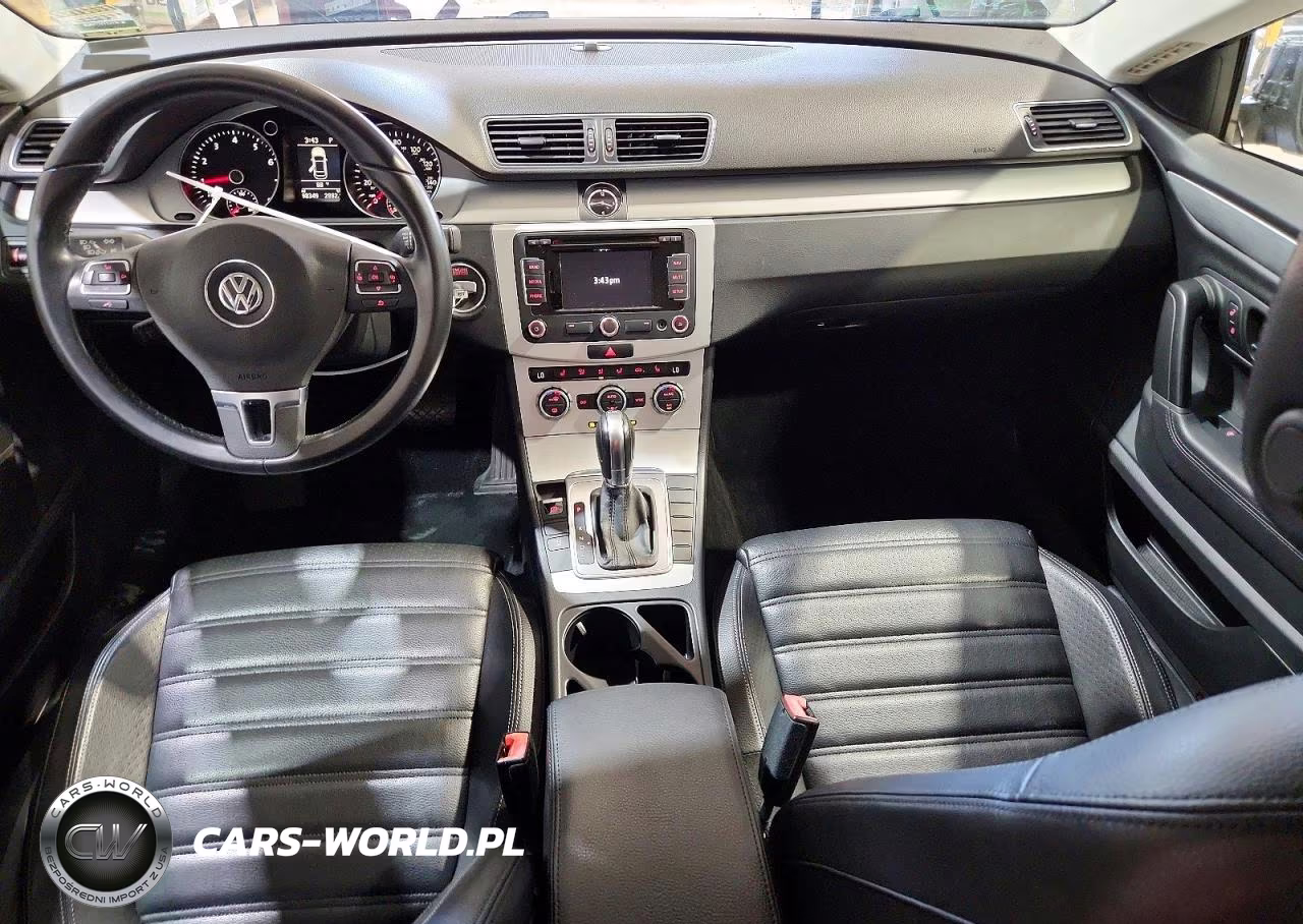 2014 Volkswagen Cc Sport VIN:WVWBP7AN4EE500681 - 8