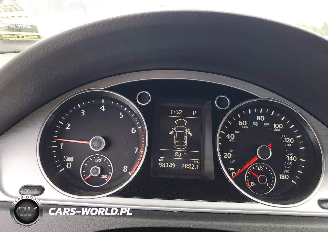 2014 Volkswagen Cc Sport VIN:WVWBP7AN4EE500681 - 9
