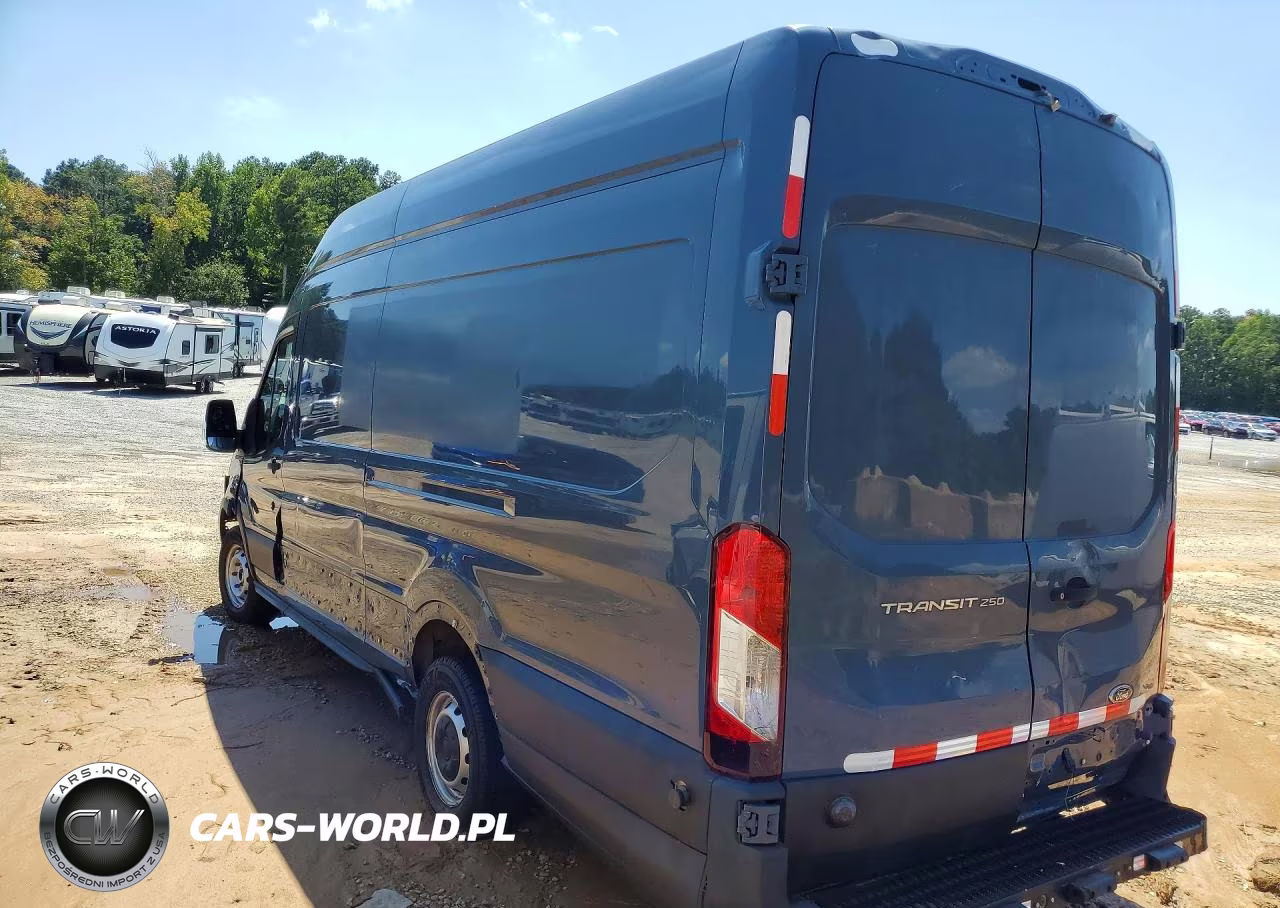 2020 Ford Transit T-250 VIN:1FTBR3X8XLKA28781 - 2