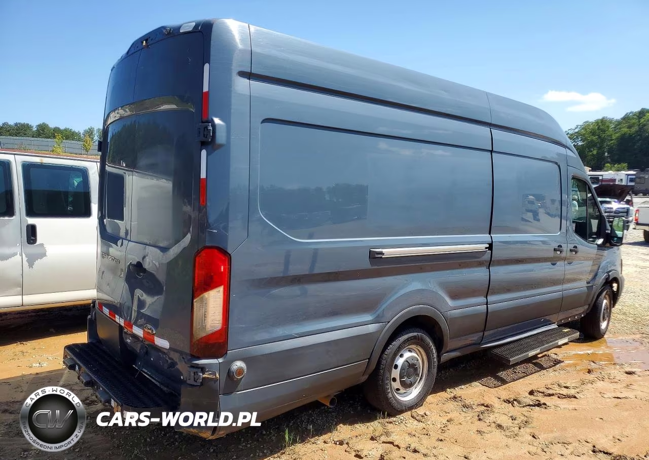 2020 Ford Transit T-250 VIN:1FTBR3X8XLKA28781 - 3