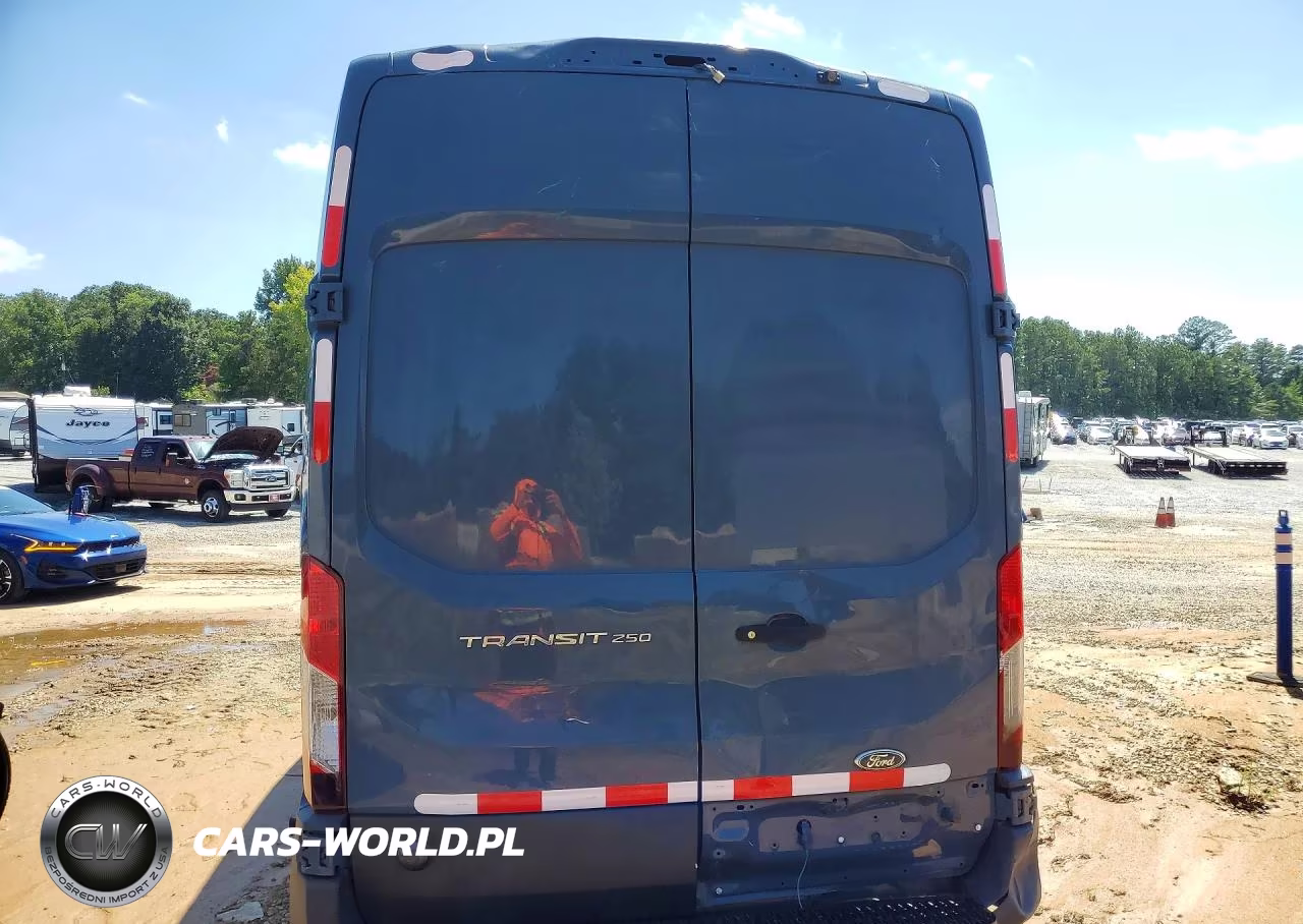 2020 Ford Transit T-250 VIN:1FTBR3X8XLKA28781 - 6