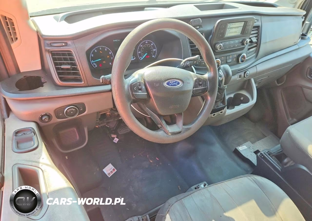 2020 Ford Transit T-250 VIN:1FTBR3X8XLKA28781 - 8