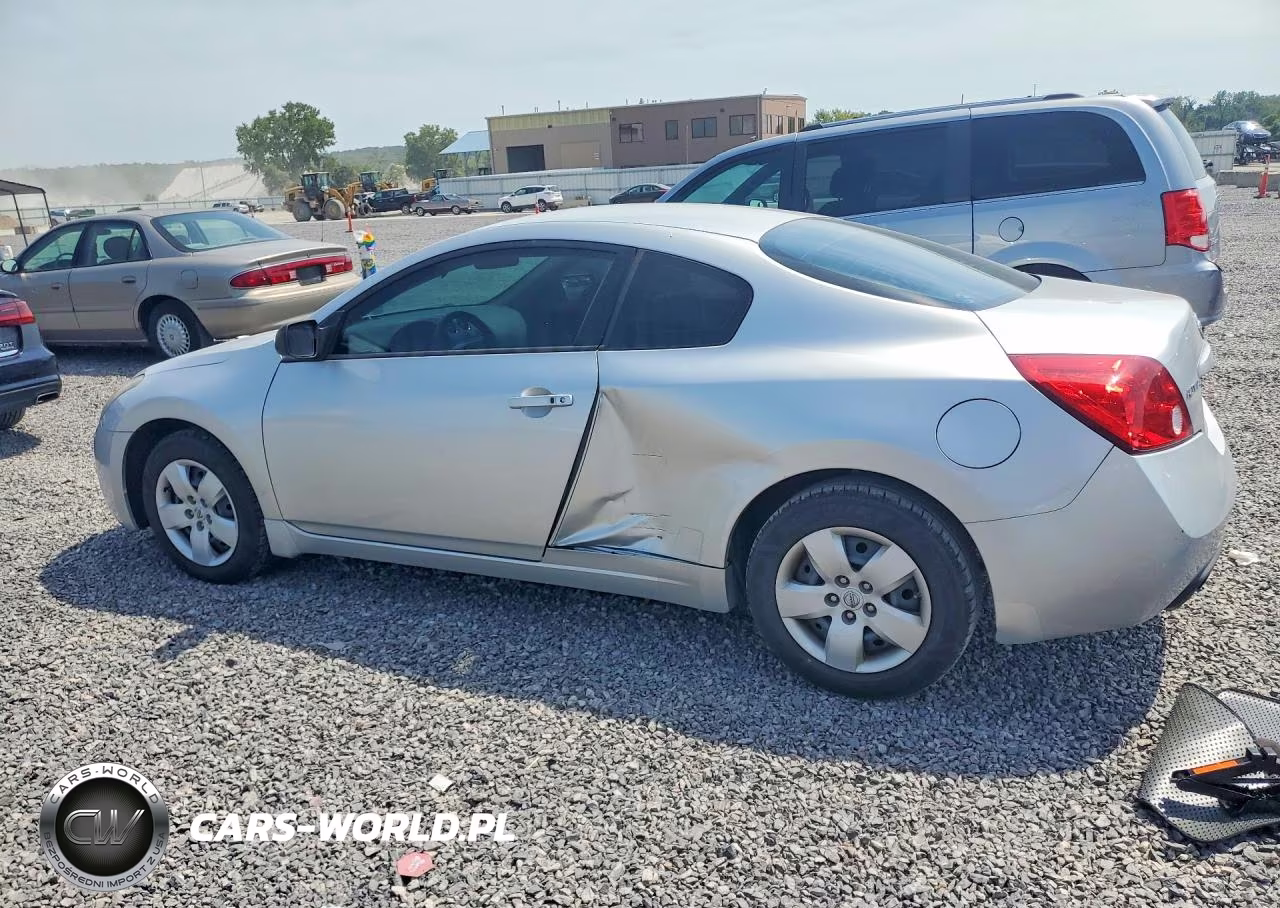 2008 Nissan Altima 2.5 S VIN:1N4AL24E28C155498 - 2