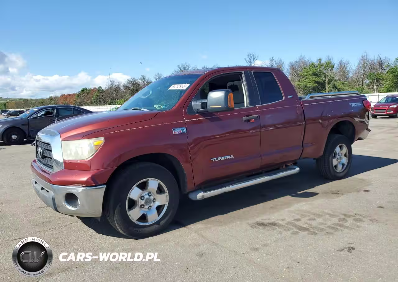 2007 Toyota Tundra Double Cab Sr5