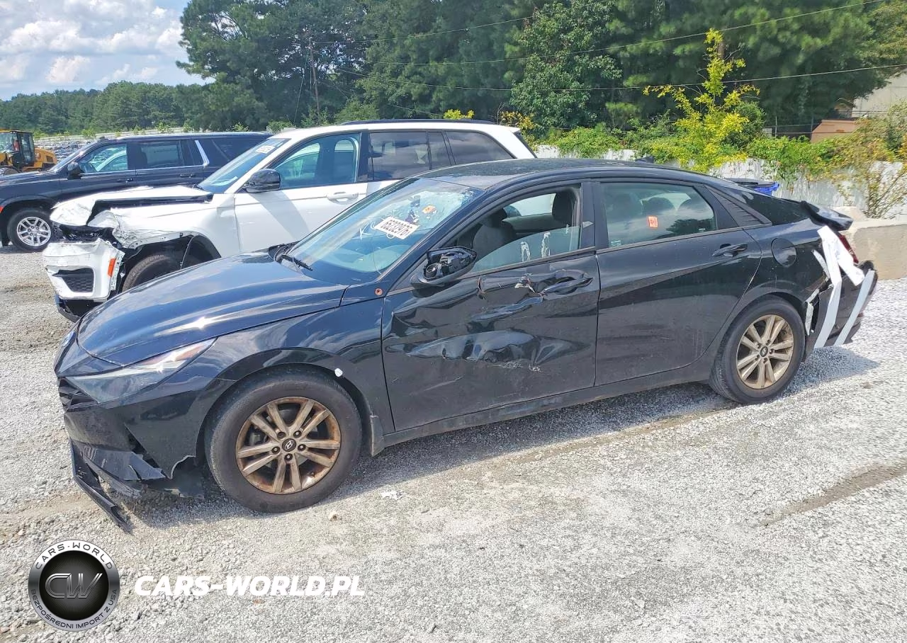 2023 Hyundai Elantra Sel – zdjęcie 1 z 12