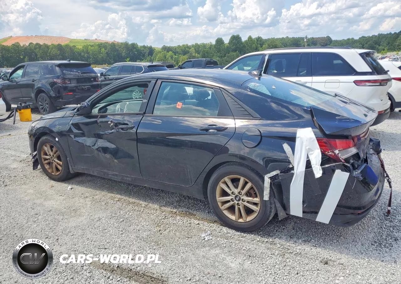 2023 Hyundai Elantra Sel VIN:5NPLM4AG9PH095644 - 2