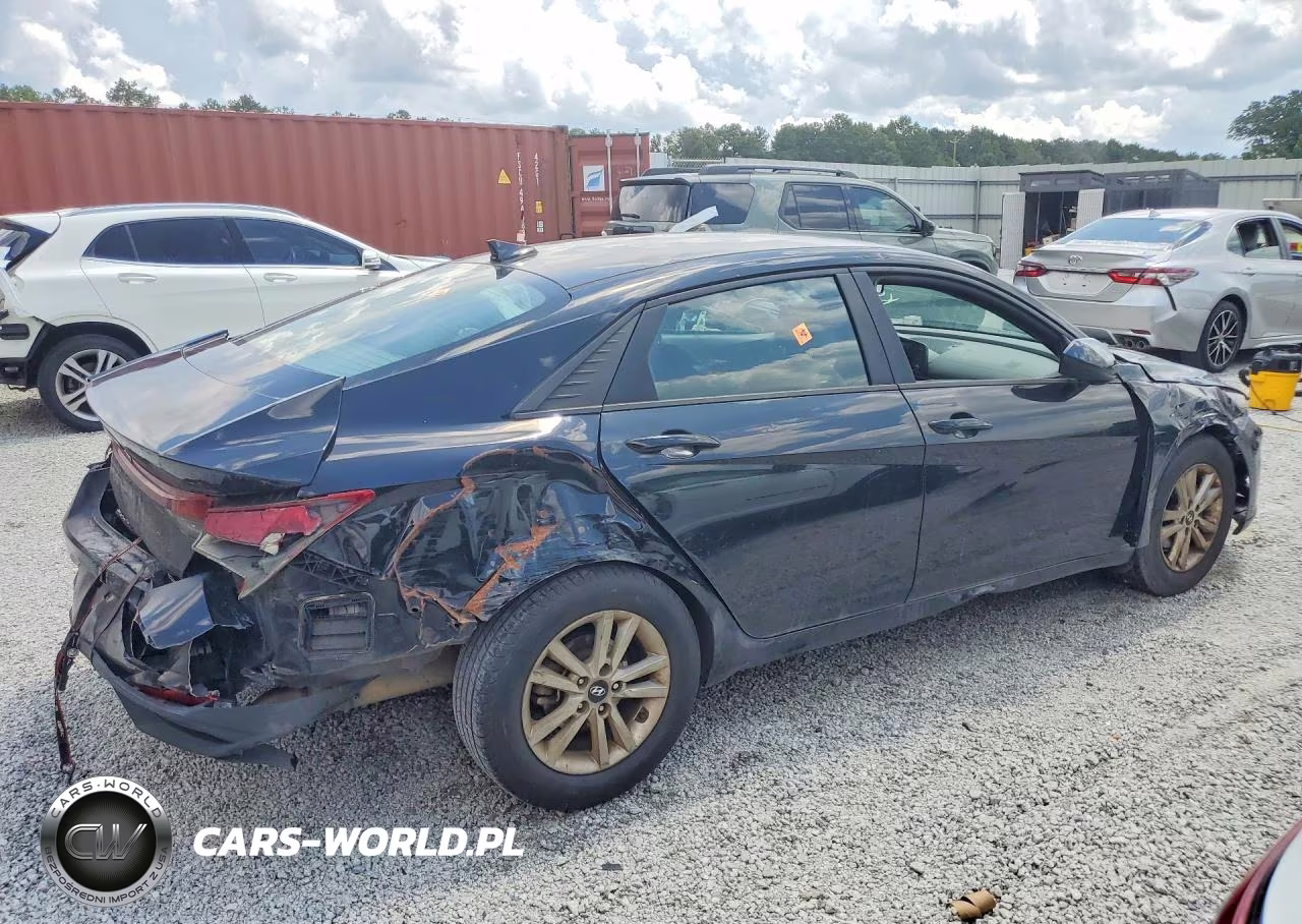 2023 Hyundai Elantra Sel VIN:5NPLM4AG9PH095644 - 3