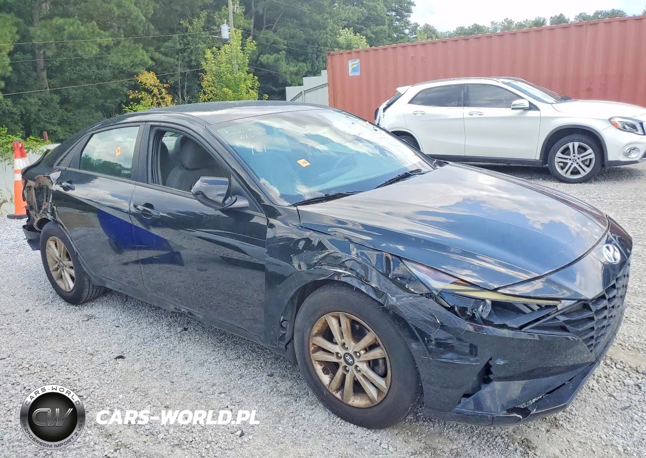 2023 Hyundai Elantra Sel VIN:5NPLM4AG9PH095644 - 4