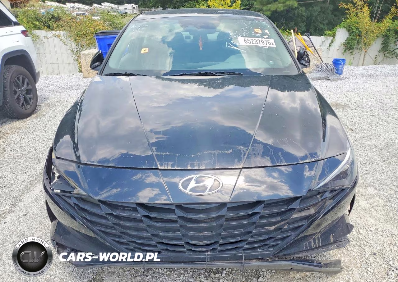 2023 Hyundai Elantra Sel VIN:5NPLM4AG9PH095644 - 5