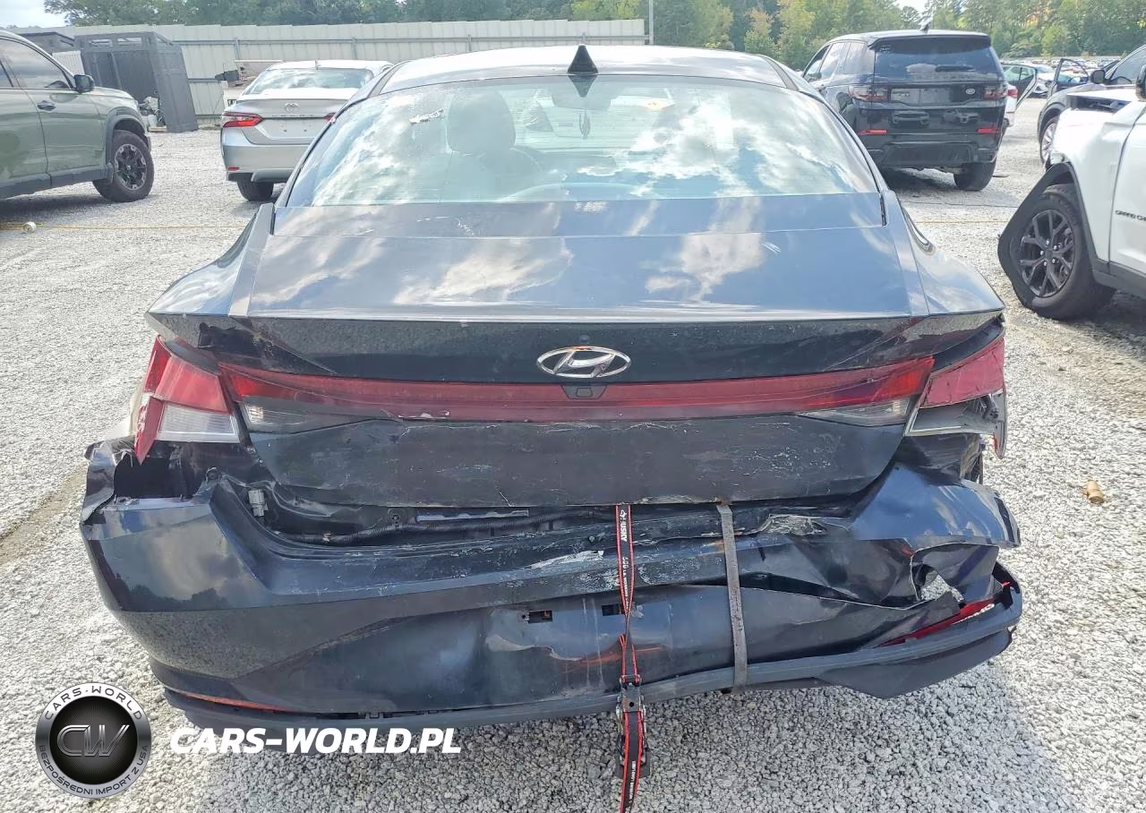 2023 Hyundai Elantra Sel VIN:5NPLM4AG9PH095644 - 6