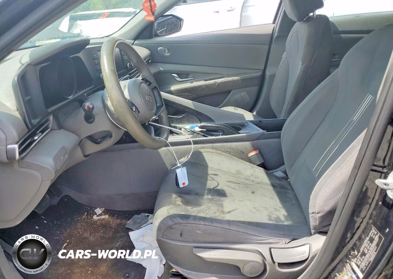 2023 Hyundai Elantra Sel VIN:5NPLM4AG9PH095644 - 7
