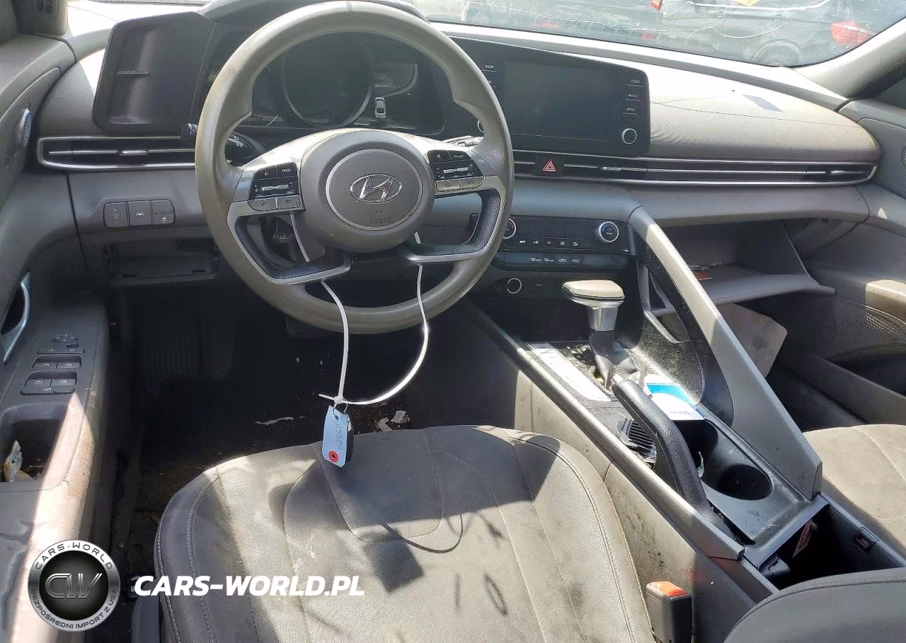 2023 Hyundai Elantra Sel VIN:5NPLM4AG9PH095644 - 8