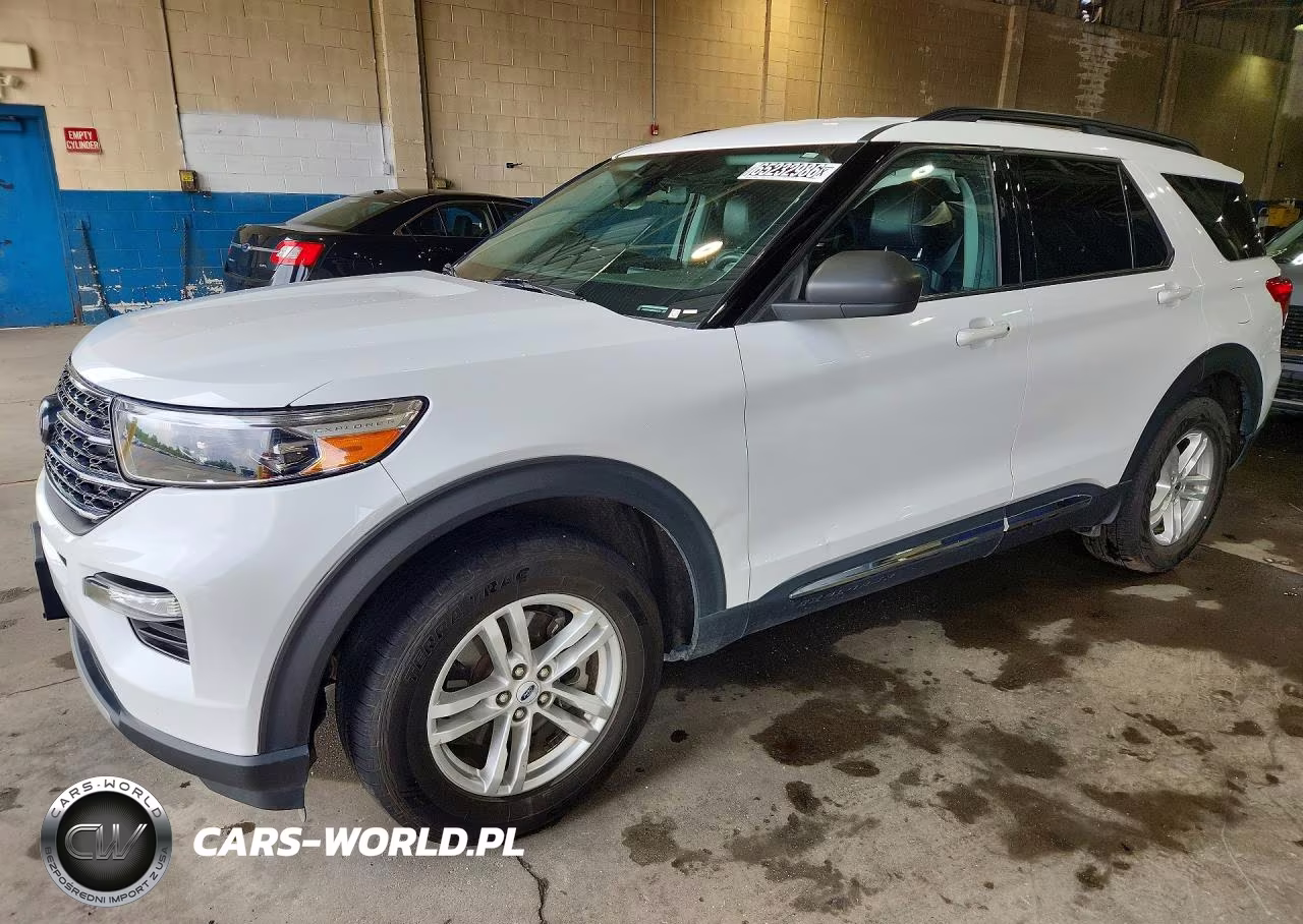 2023 Ford Explorer Xlt – zdjęcie 1 z 13