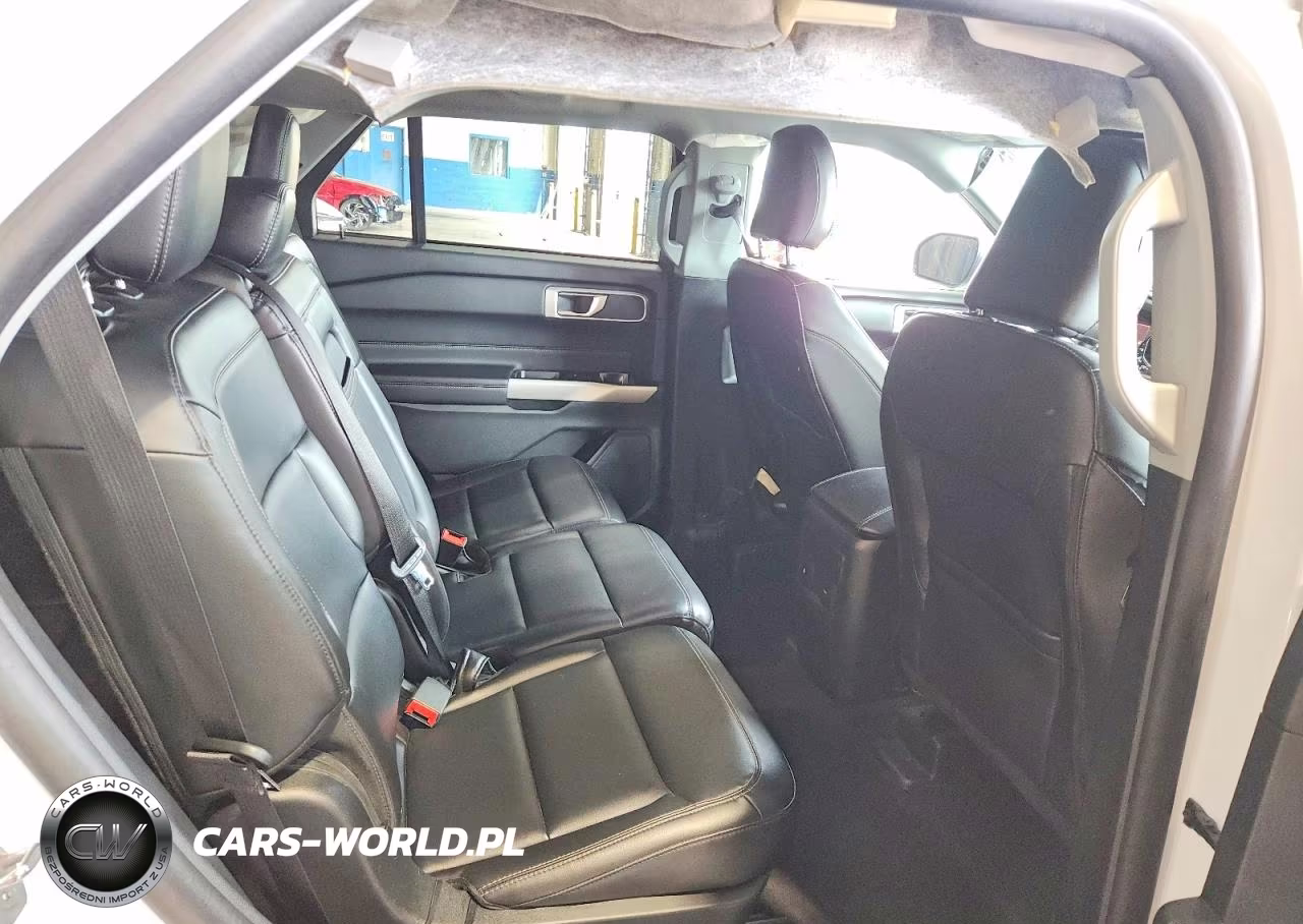 2023 Ford Explorer Xlt VIN:1FMSK8DH3PGA69795 - 11