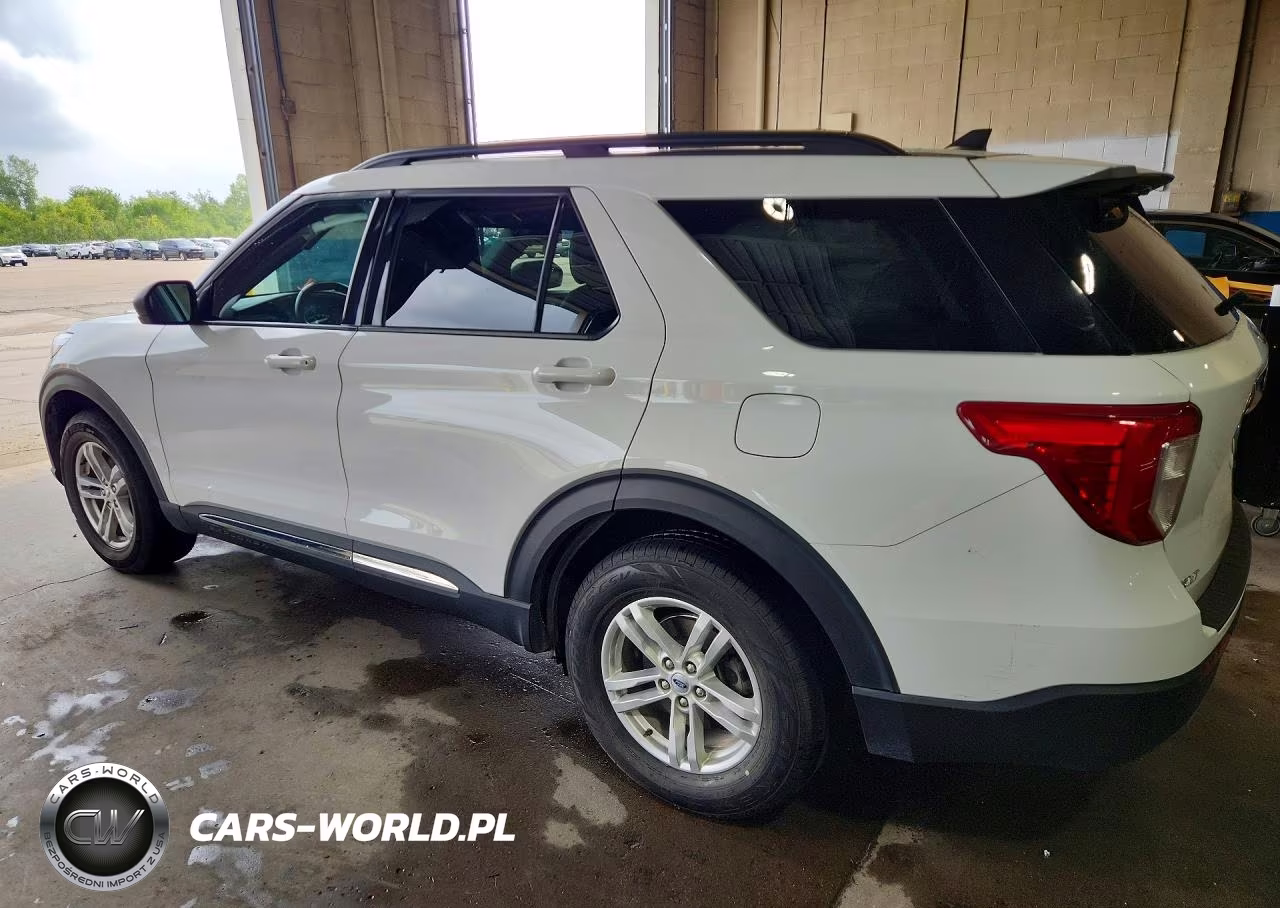 2023 Ford Explorer Xlt VIN:1FMSK8DH3PGA69795 - 2
