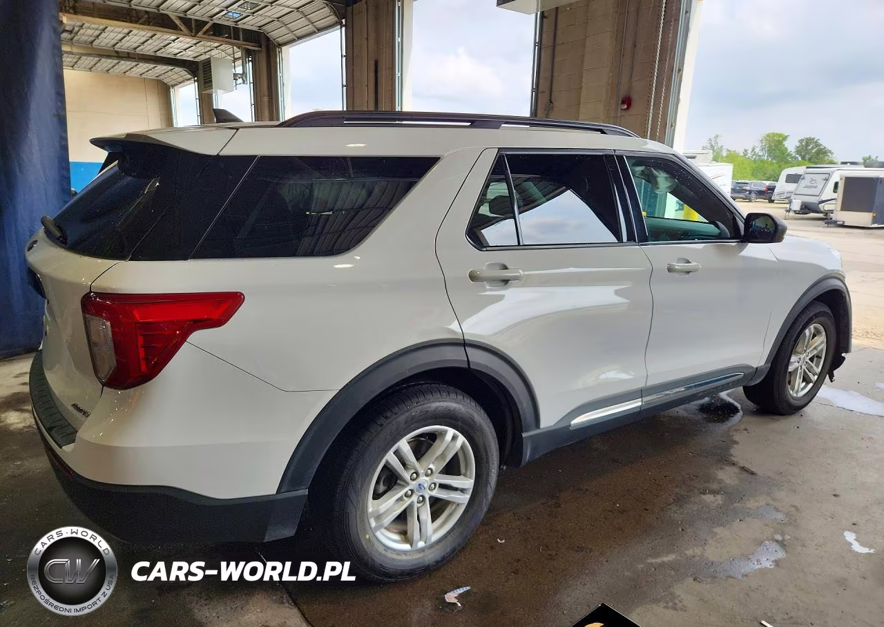 2023 Ford Explorer Xlt VIN:1FMSK8DH3PGA69795 - 3