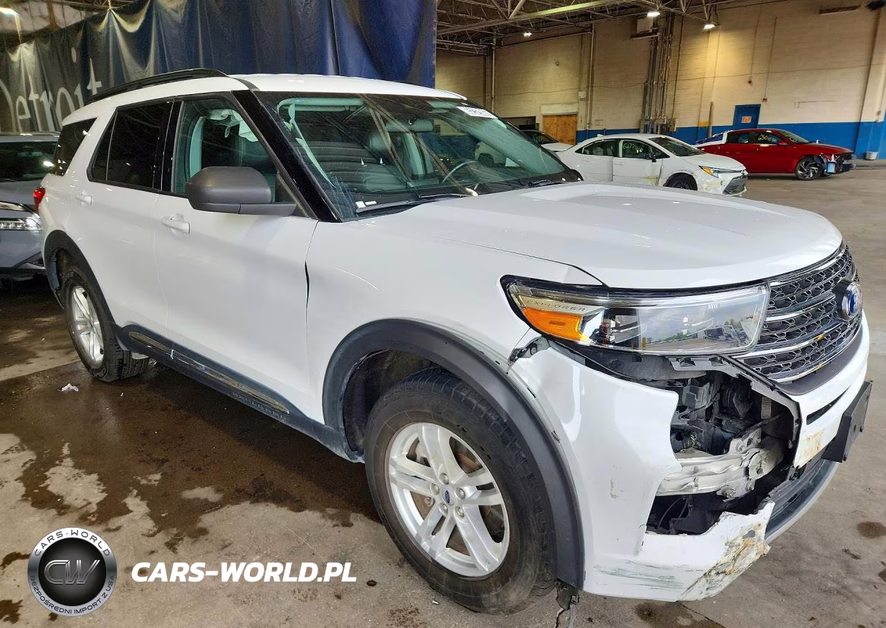 2023 Ford Explorer Xlt VIN:1FMSK8DH3PGA69795 - 4