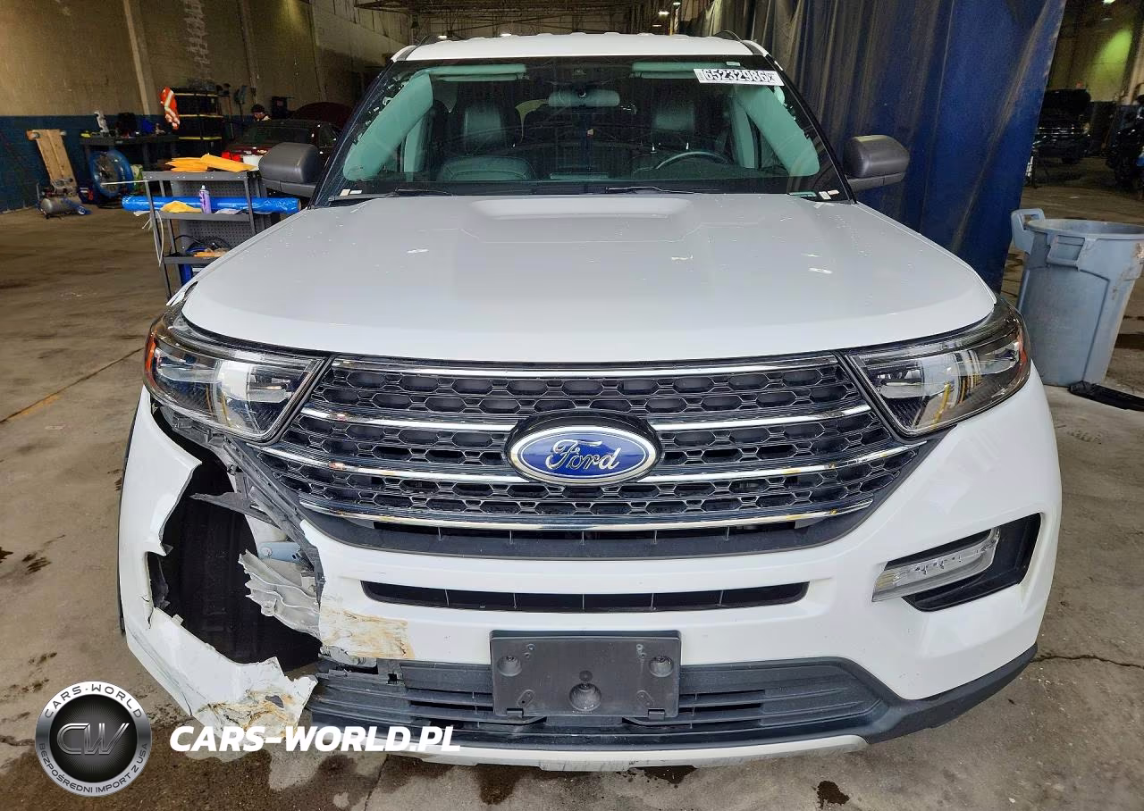2023 Ford Explorer Xlt VIN:1FMSK8DH3PGA69795 - 5