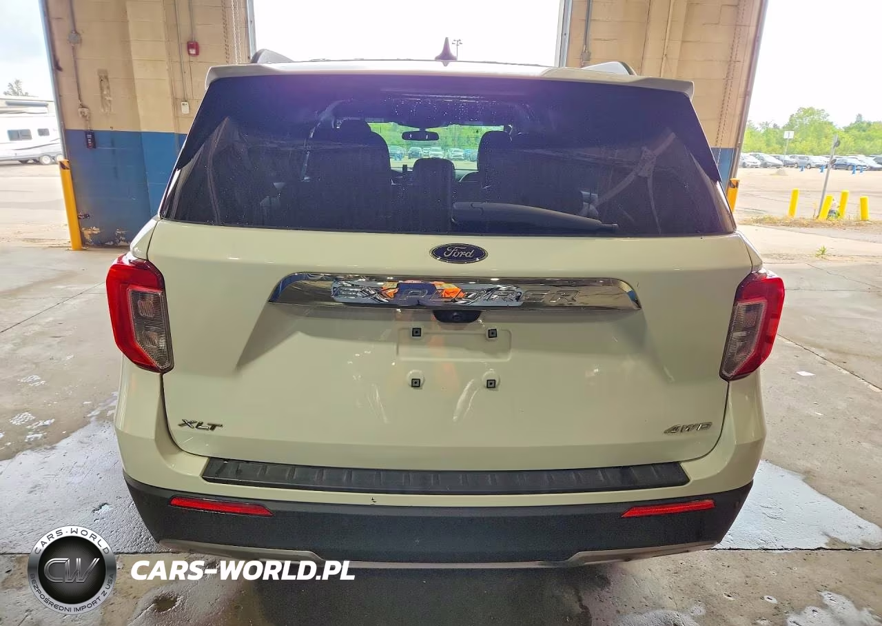 2023 Ford Explorer Xlt VIN:1FMSK8DH3PGA69795 - 6