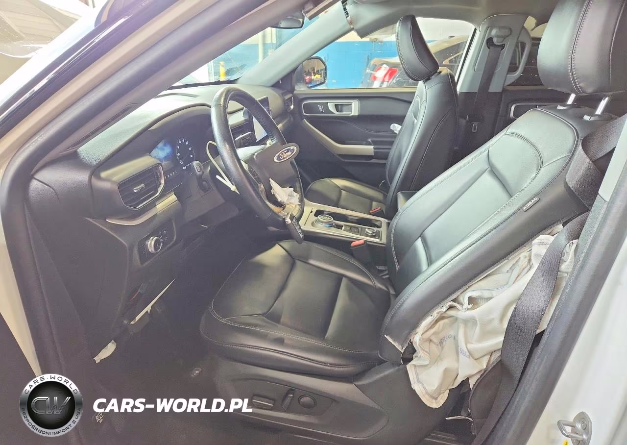 2023 Ford Explorer Xlt VIN:1FMSK8DH3PGA69795 - 7