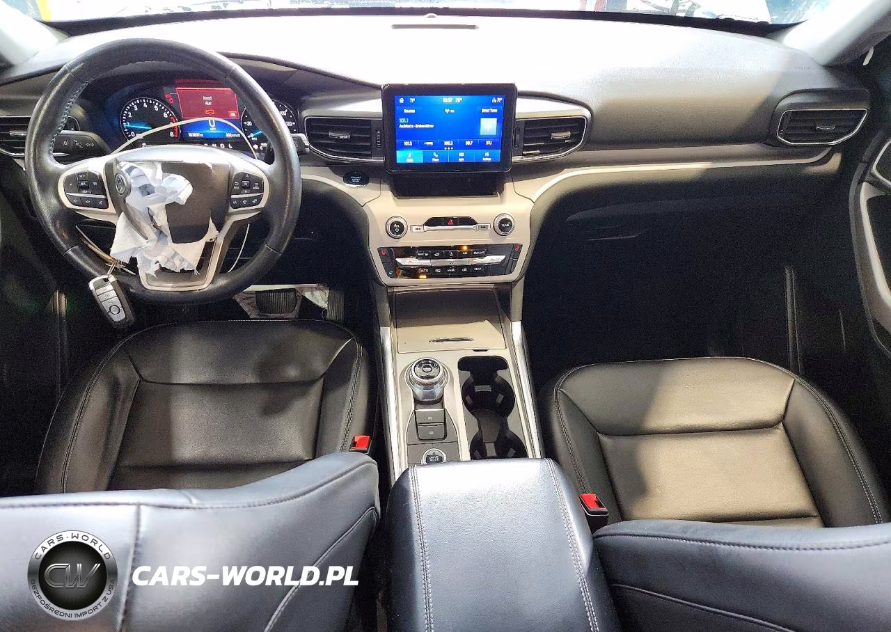 2023 Ford Explorer Xlt VIN:1FMSK8DH3PGA69795 - 8