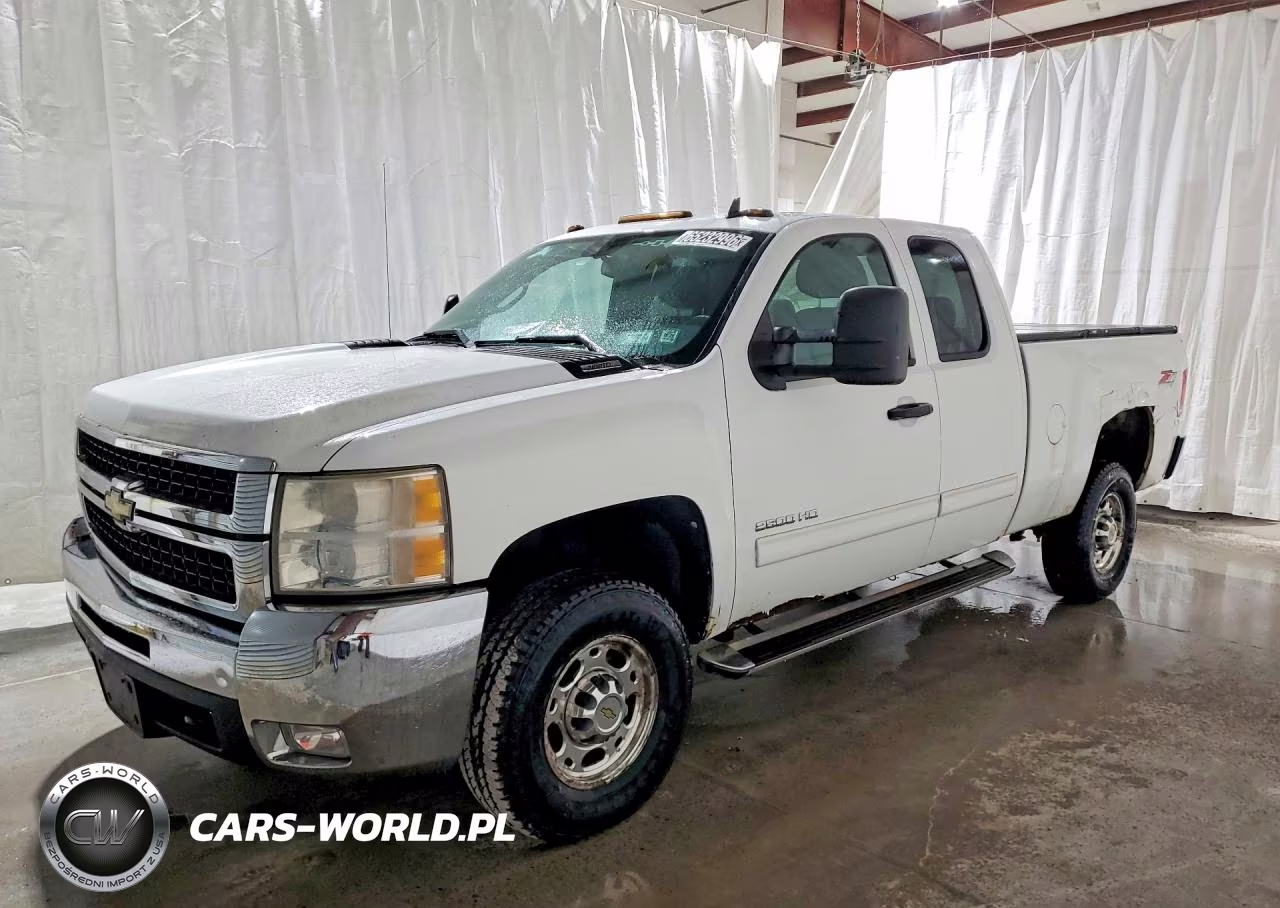 2010 Chevrolet Silverado K2500 Heavy Duty Lt – zdjęcie 1 z 12