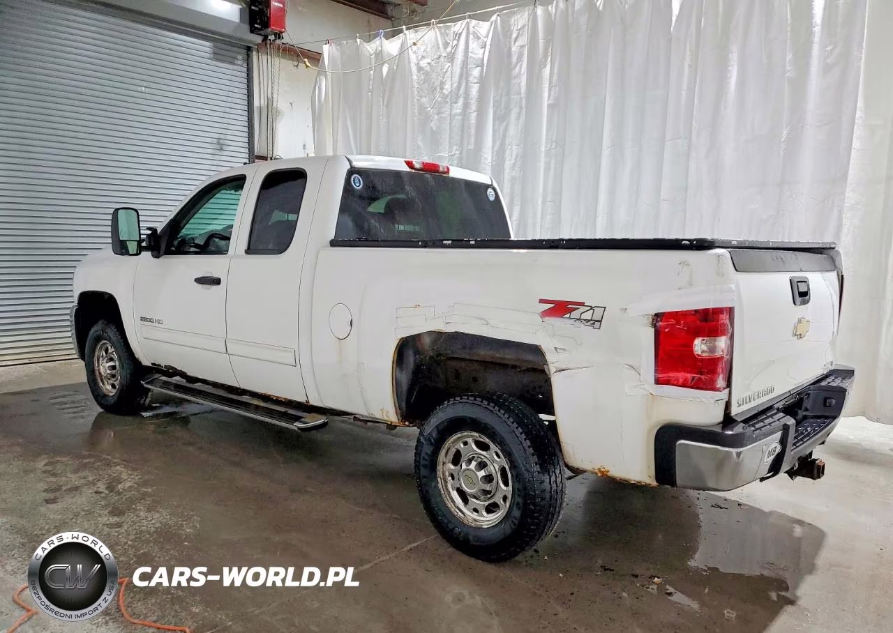 2010 Chevrolet Silverado K2500 Heavy Duty Lt VIN:1GC5KXBG1AZ266269 - 2