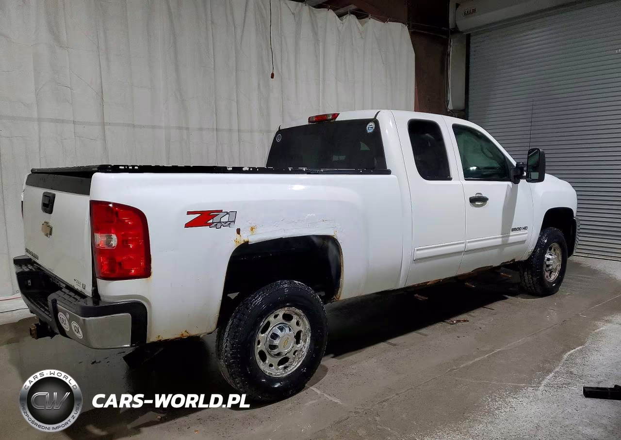 2010 Chevrolet Silverado K2500 Heavy Duty Lt VIN:1GC5KXBG1AZ266269 - 3