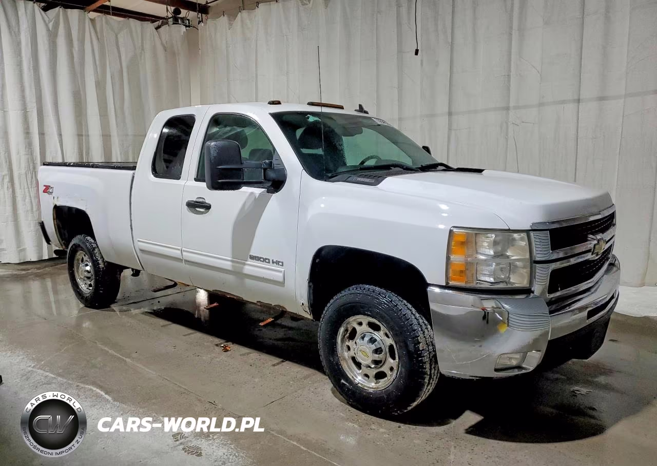 2010 Chevrolet Silverado K2500 Heavy Duty Lt VIN:1GC5KXBG1AZ266269 - 4
